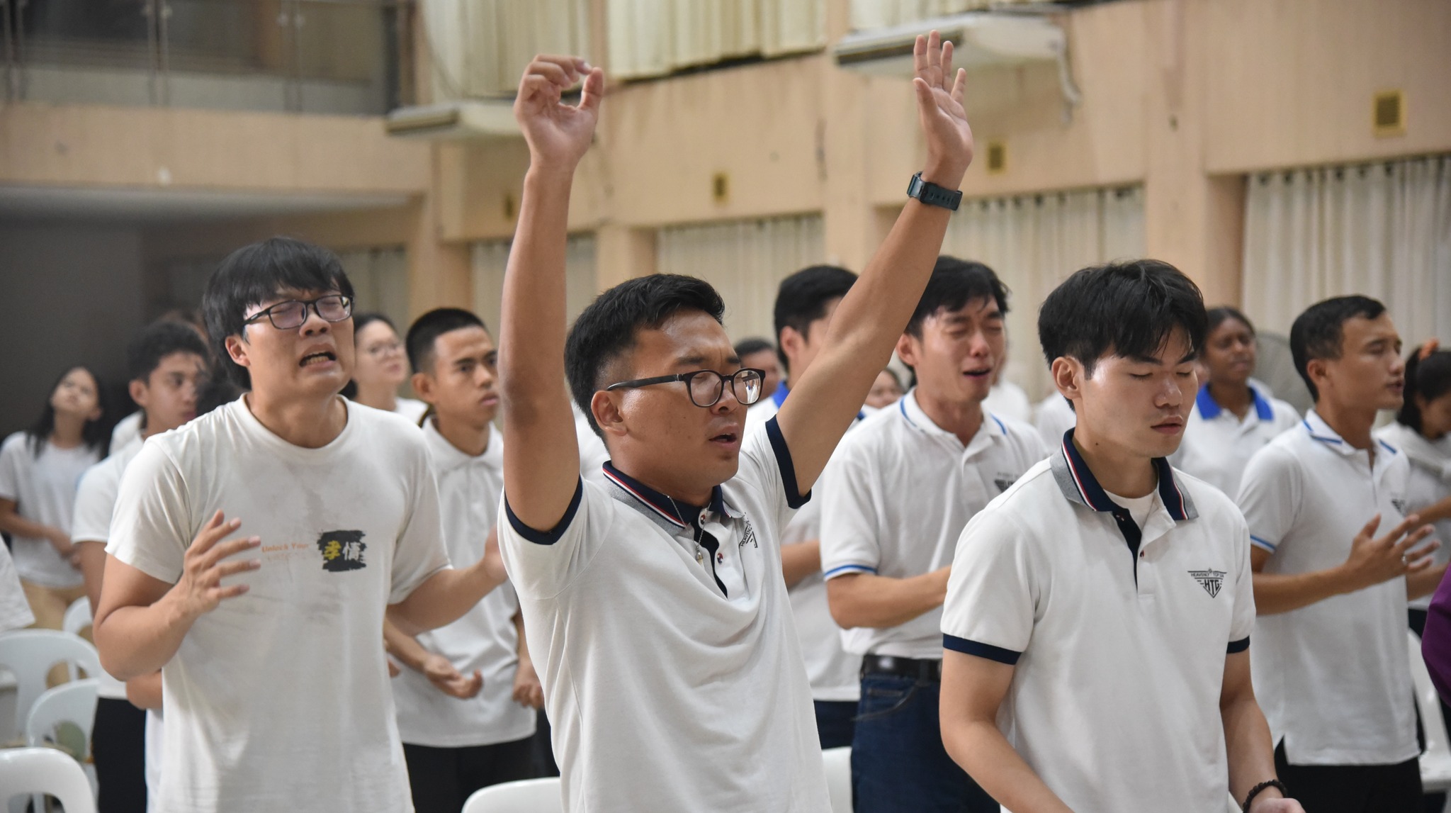 Cheon Shim Won vigil prayer