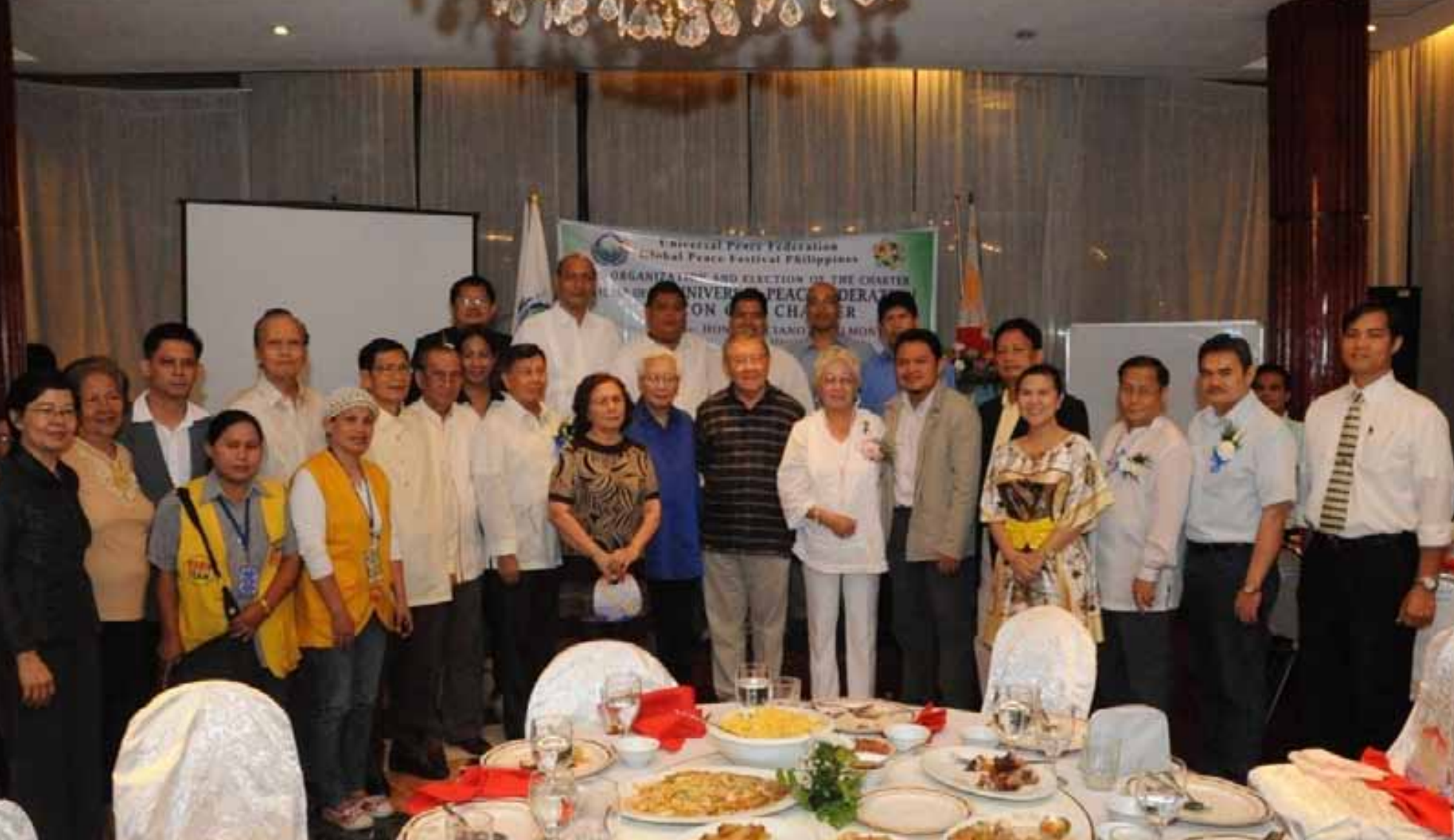 First Universal Peace Federation chapter launched in Quezon City