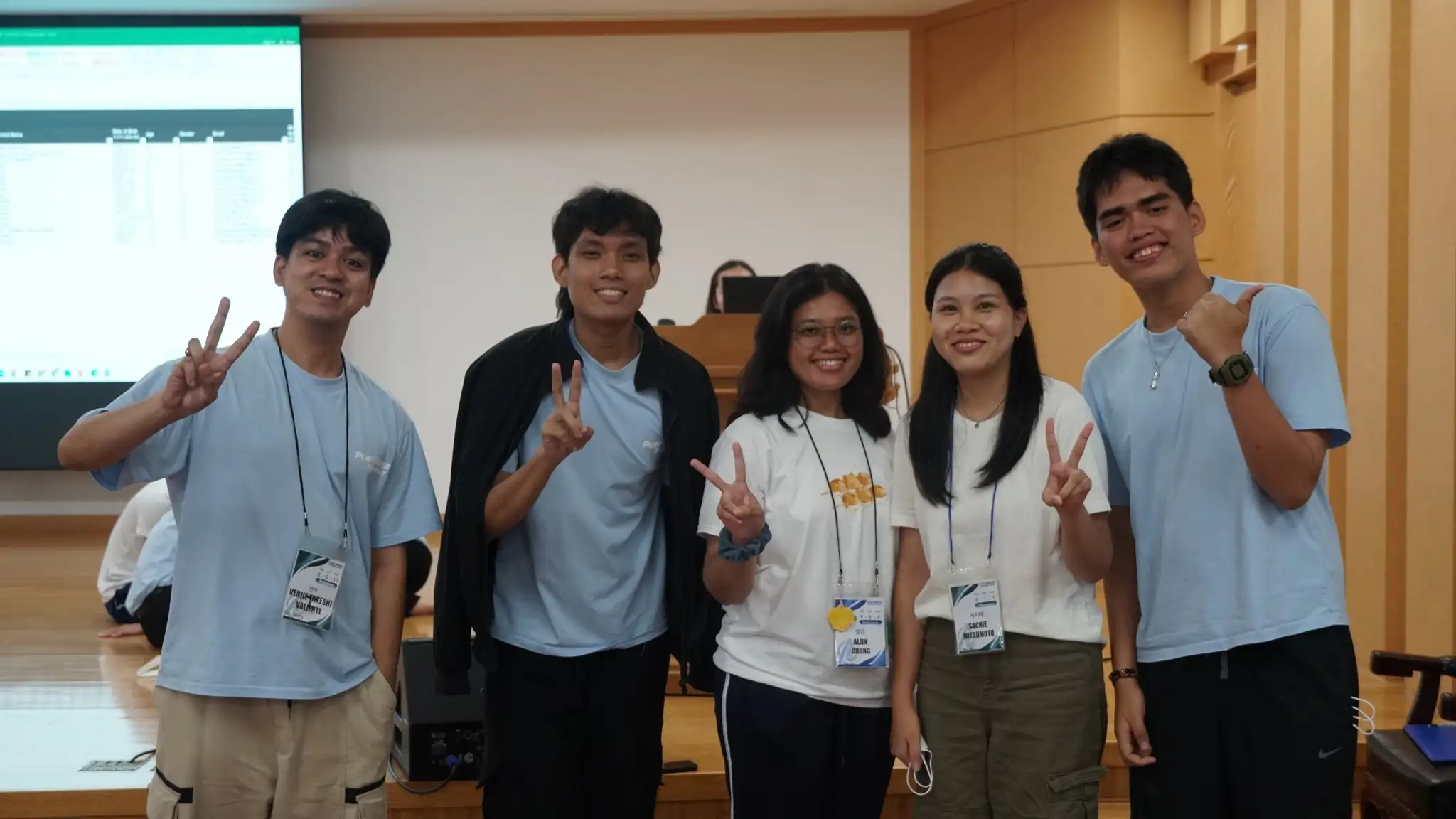 FFWPU Pure Water youth assembly