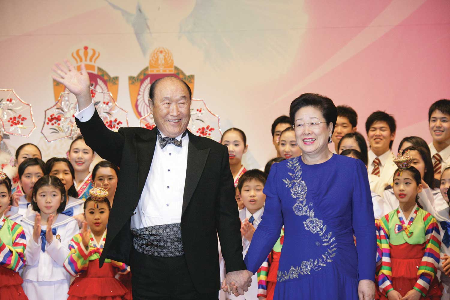 True Parents - Rev. Sun Myung Moon and Dr. Hak Ja Han Moon